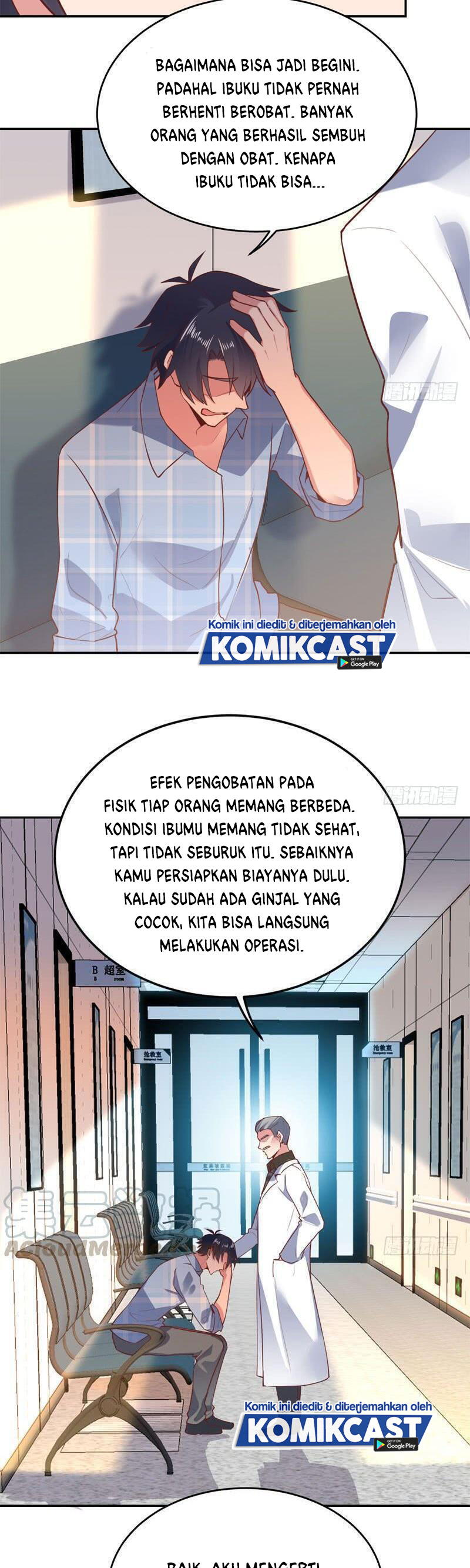 Carrying The Goddess Along Chapter 52 Gambar 11